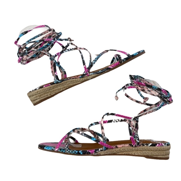 Vince Camuto Prasetta Espadrille Gladiator Sandal - Picture 8 of 15